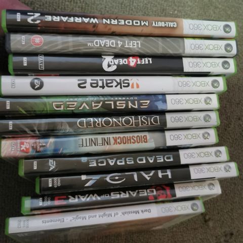 Xbox 360 Spill