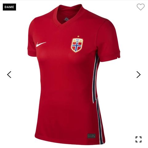 Nike Norge Fotballdrakt