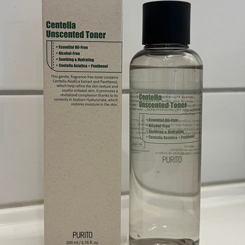 Purito - Centella Unscented Toner (NY)