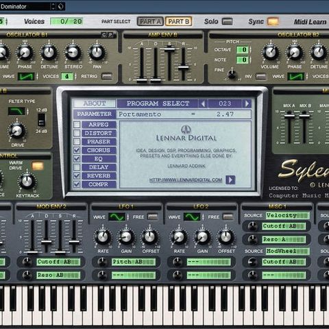 Lennar Digital Sylenth1 plugin