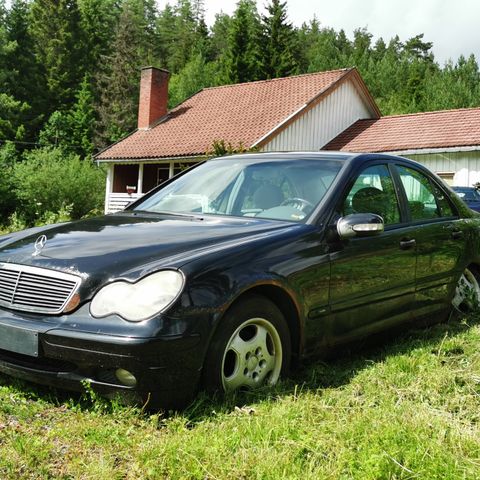 Mercedes C200 kompressor - Hel delebil