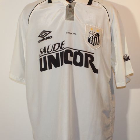 Vintage Santos hjemmedrakt fra 1997