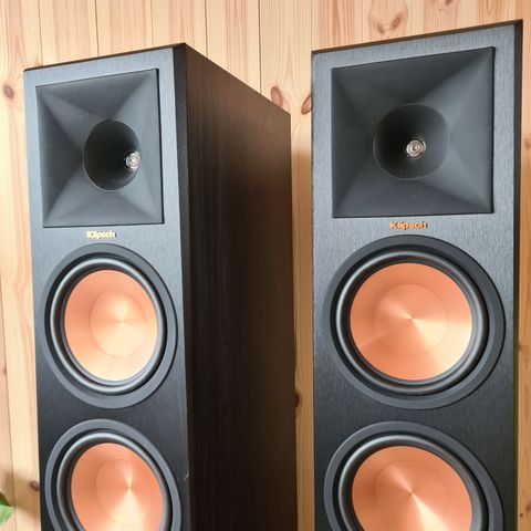 Klipsch RP-280F Premiere 1 Par (sort)