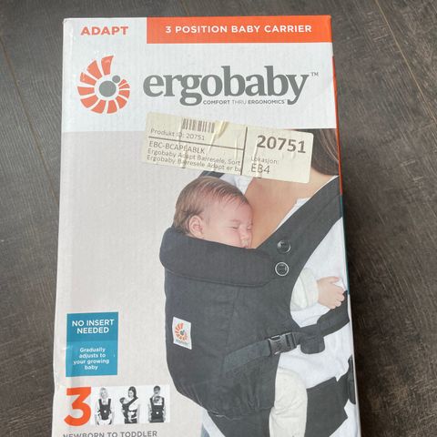 Ergobaby adapt