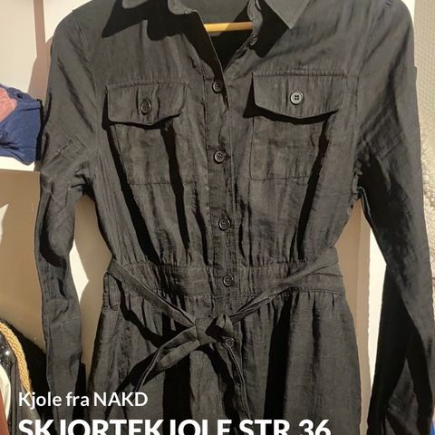 Kjole fra NAKD