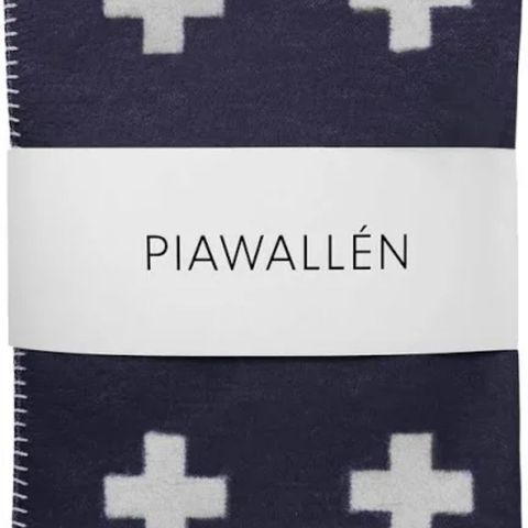 Pia Wallén cross pledd