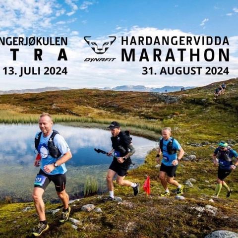 Startnummer hardangervidda halvmarathon