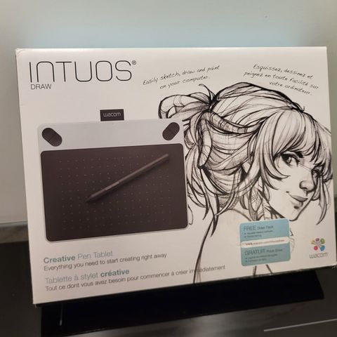 Wacom Intuos Draw S Hvit