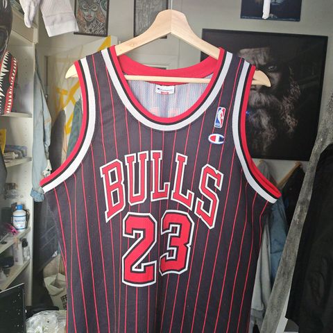 Vintage Lakers/ BULLS basketboll singlet