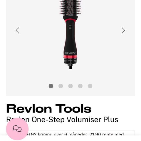 Revlon One Step Dryer