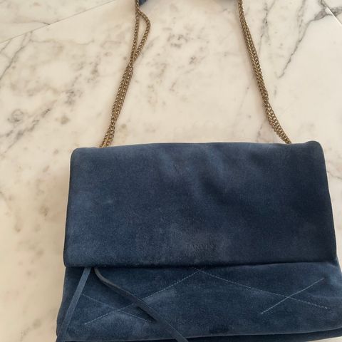 Superlekker Lanvin Sugar shoulder bag, pent og lite brukt