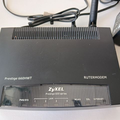 Rutermodem  Xyxel 660HWT