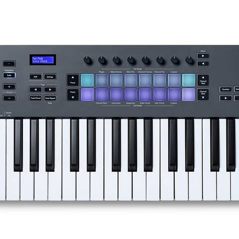 Novation FLKEY-37 midi controller/keyboard - Som ny!