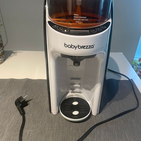 Baby brezza pro advanced