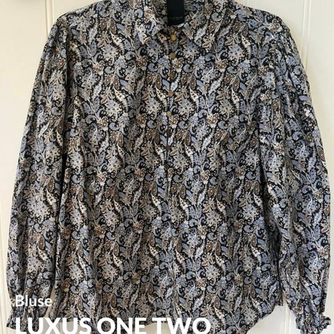 Luxus One Two bluse