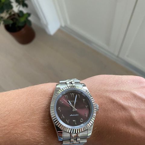 Seiko «Datejust» arabic dial mod