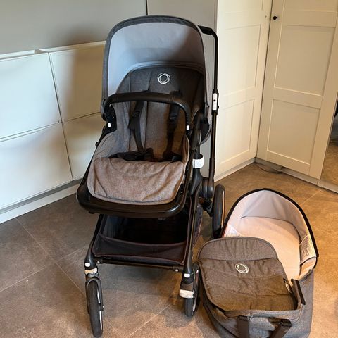 Bugaboo fox med utstyr