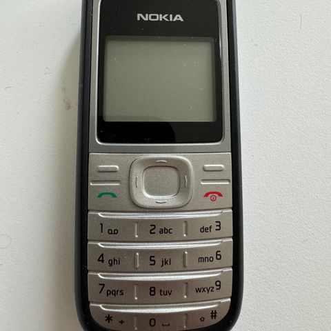 Gamle Nokia mobiltelefoner