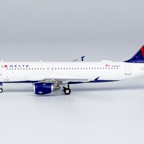 Delta Air Lines Airbus A320-200 | 1:400 Flymodell