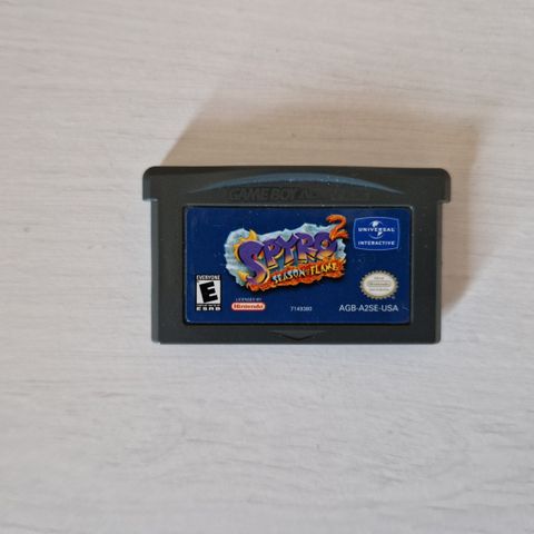 Spyro 2: Season of Flame (Gameboy Advance)