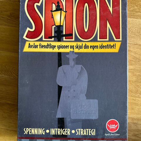 Spion - brettspill