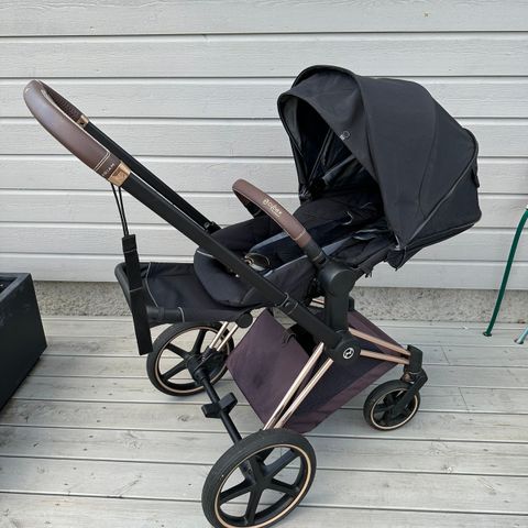 Cybex Priam platinum rose gold 🧡🖤