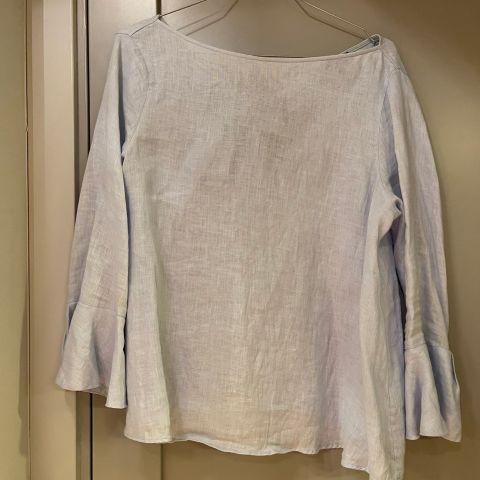 Linbluse fra Massimo Dutti