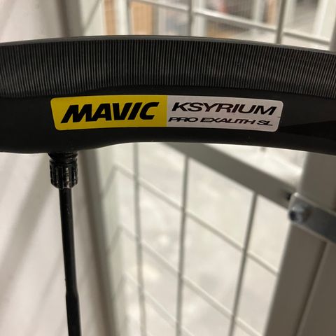 Mavic Ksyrium Pro Exalith SL