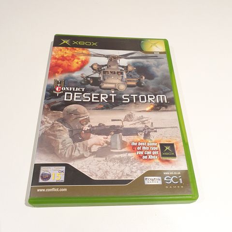 Xbox-spill: Conflict Desert Storm