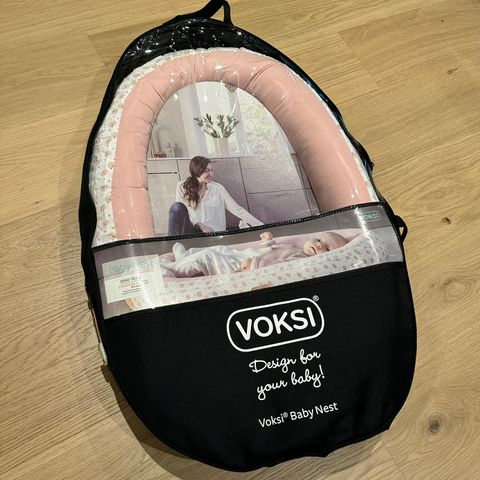 Voksi babynest rosa