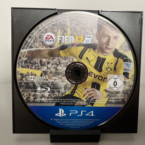 PlayStation 4 spill: FIFA 17 (bare disken)