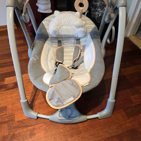 Ingenuity Swing Vristol, babystol/vippestol