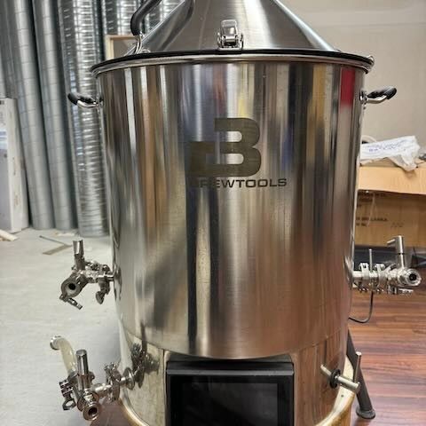 BREWTOOLS B80pro Bryggemaskin og UNITANK F100