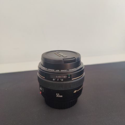 Canon EF 50mm f1.4