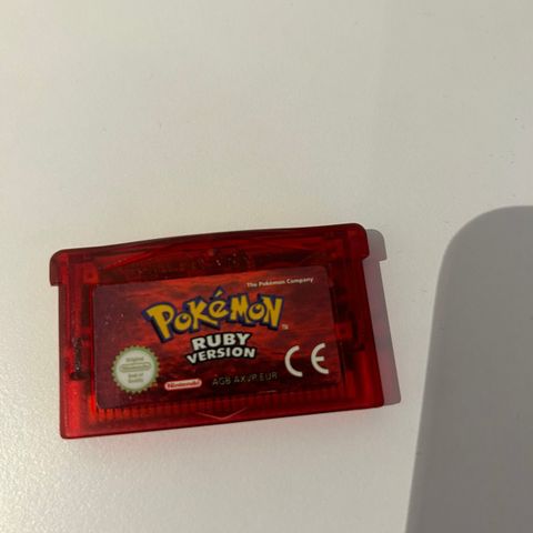 Pokemon ruby