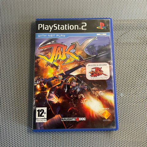 Jak X m Bonus DVD Playstation 2 / PS2