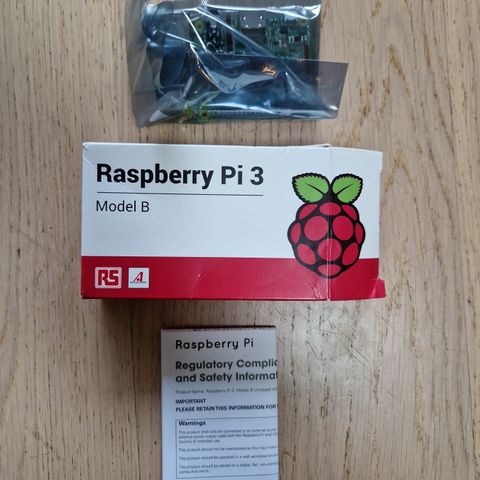 Raspberry Pi 3 Model B