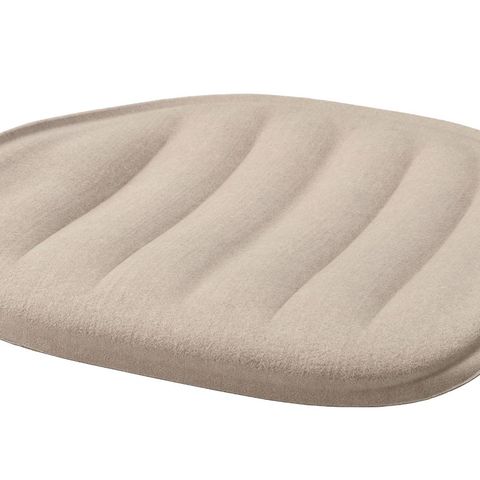 PYNTEN beige sitteunderlag (til kontorstol fra IKEA)