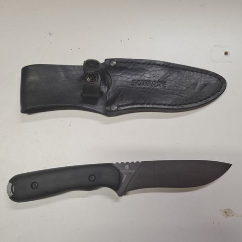 Schrade Schf42 kniv selges