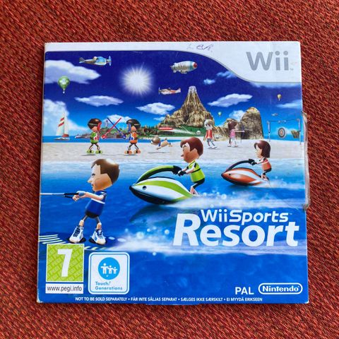 Wii Sports Resort - Nintendo Wii