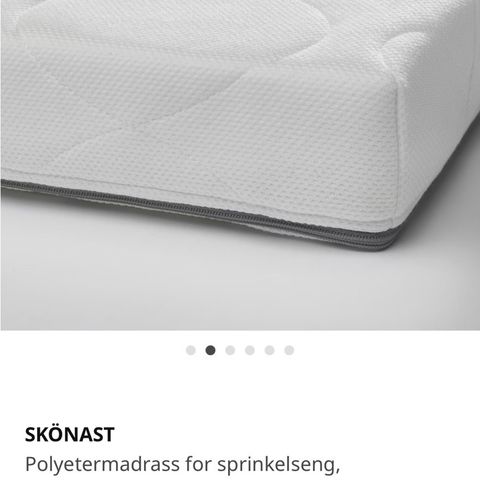 Lite brukt IKEA Skönast madrass