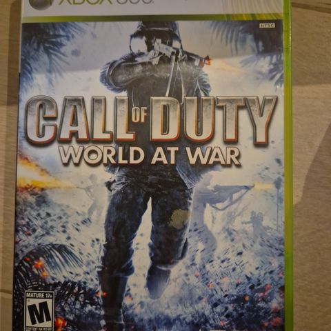 Call of Duty World at War (NTSC) (USA Version)