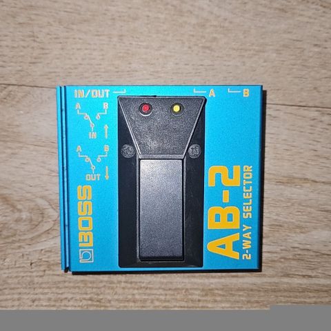 Boss AB-2 2-Way Selector Footswitch