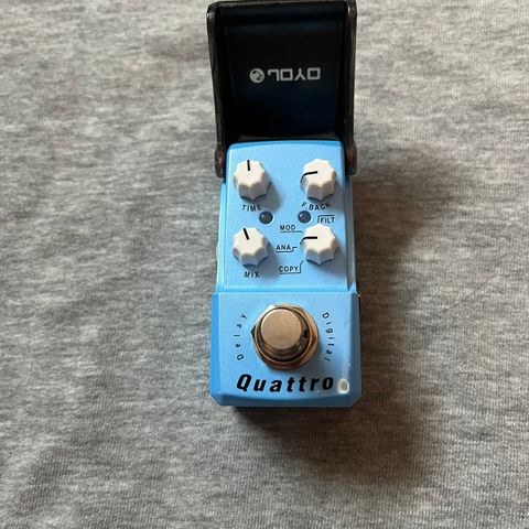 Joyo JF-318 Ironman Quattro Digital Delay gitar-effekt-pedal