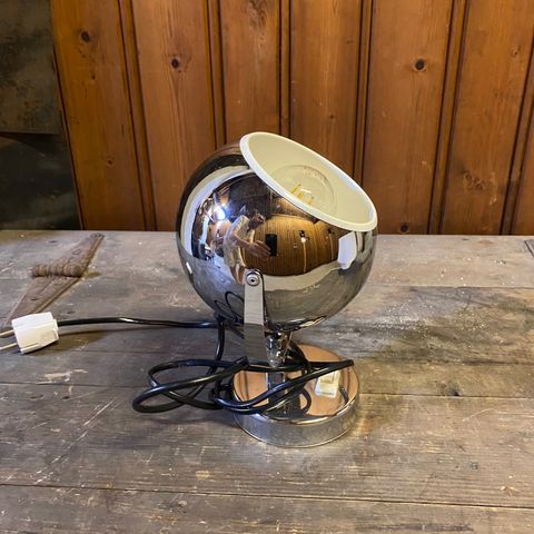 Vintage bord/vegg lampe