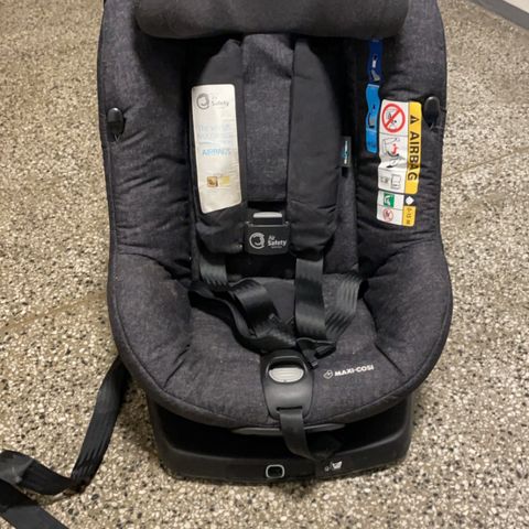 Bilsete Maxi Cosi AxissFix Air, m/isofix