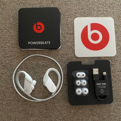 Beats by Dr Dre. Powerbeats