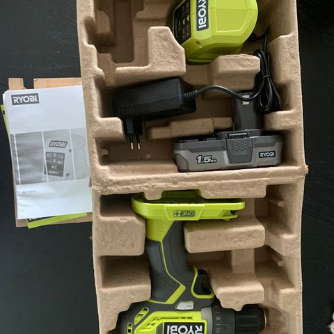 Ryobi drill rdd2 Helt ny