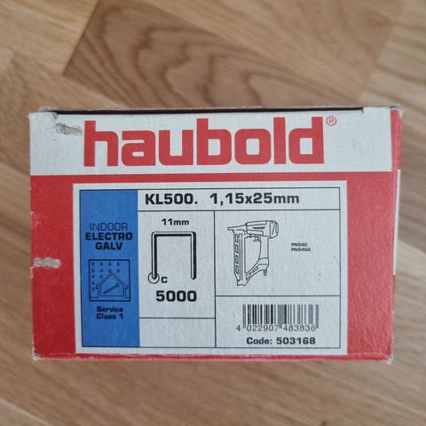 KRAMPER 500-25 ELF A5000 HAUBOLD