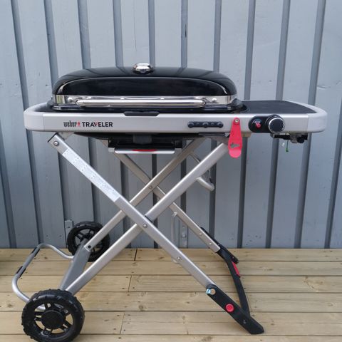 Weber Traveler gassgrill